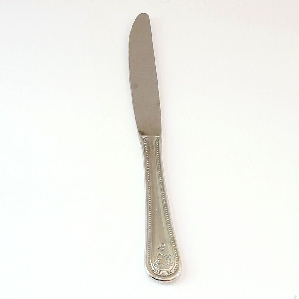 Disney Winnie the Pooh Butterfly 18/8 SS Butter Knife Silverware Flatware #4